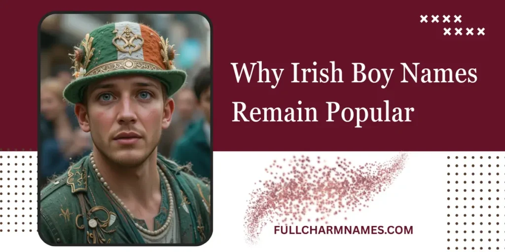 Why Irish Boy Names Remain Popular