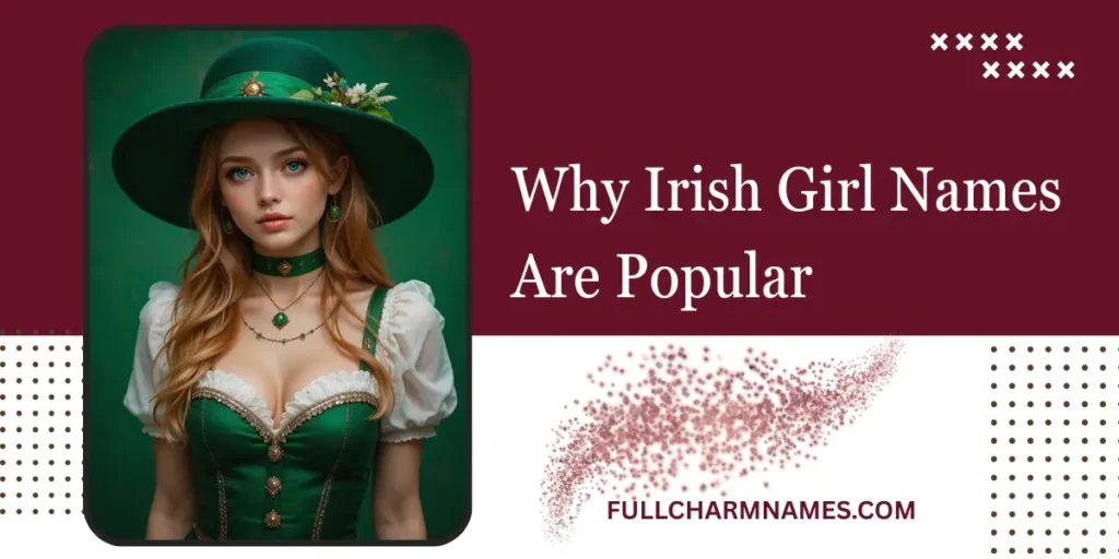 Why Irish Girl Names Are Popular
